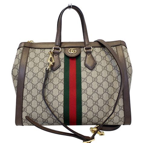 how to get gucci gg supreme tote and bee|ophidia Gucci shoulder bags.